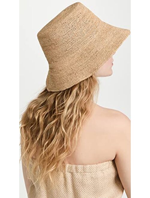 Hat Attack Women's Chic Crochet Bucket Hat