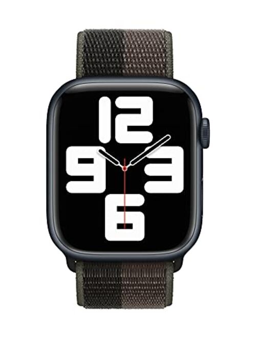 Apple Watch Band Sport Loop (41mm/45mm) - Maize/White - Regular