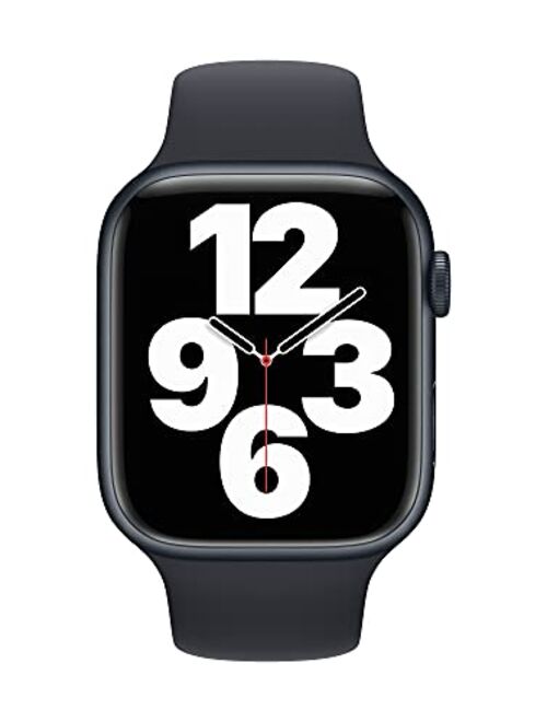 Apple Silicone Watch Band - Sport Band (45mm) - Starlight - Regular