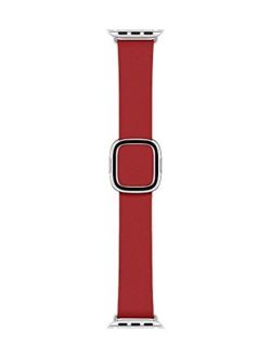 Watch Band - 40mm - Scarlet - Large - Modern Buckle