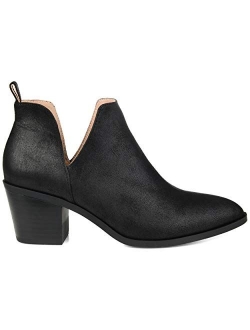 Womens Deep Side V Classic Bootie