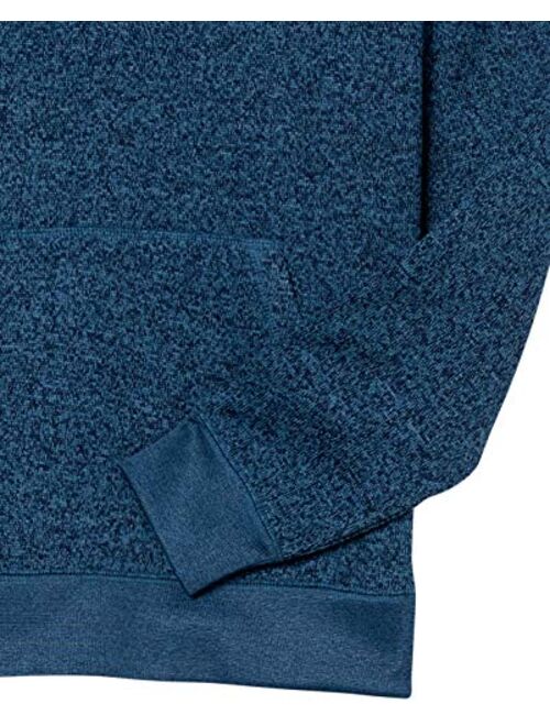 Goodthreads Men's Sweater-Knit Fleece Long-Sleeve Half-Zip Hoodie