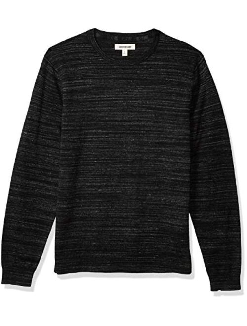 Goodthreads Men's Soft Cotton Crewneck Summer Sweater