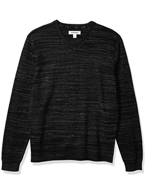 Goodthreads Men's Soft Cotton V-Neck Summer Sweater