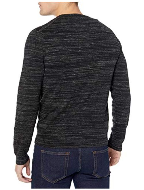 Goodthreads Men's Soft Cotton V-Neck Summer Sweater