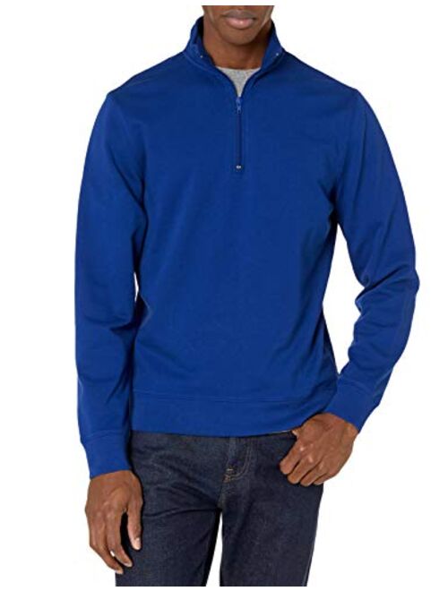 Goodthreads Men's Lightweight French Terry Half-Zip Pullover Sweatshirt