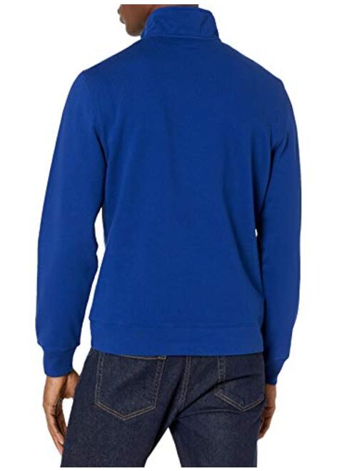 Goodthreads Men's Lightweight French Terry Half-Zip Pullover Sweatshirt