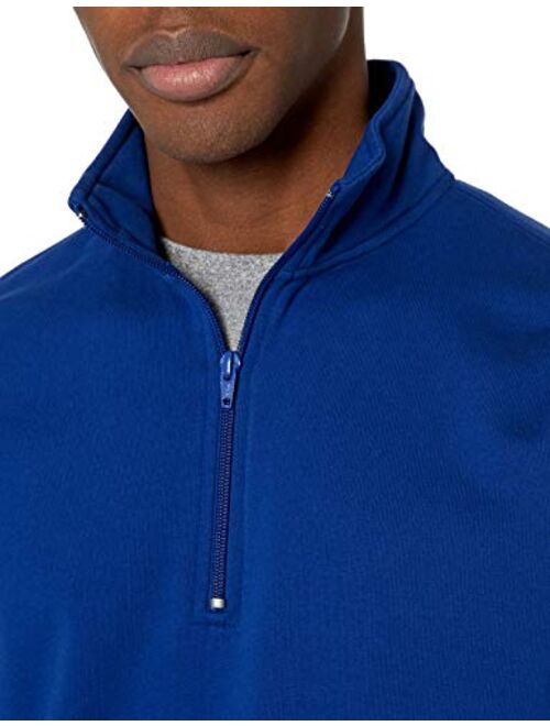 Goodthreads Men's Lightweight French Terry Half-Zip Pullover Sweatshirt