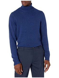 Men's Supersoft Marled Turtleneck Sweater