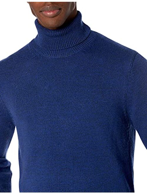 Goodthreads Men's Supersoft Marled Turtleneck Sweater