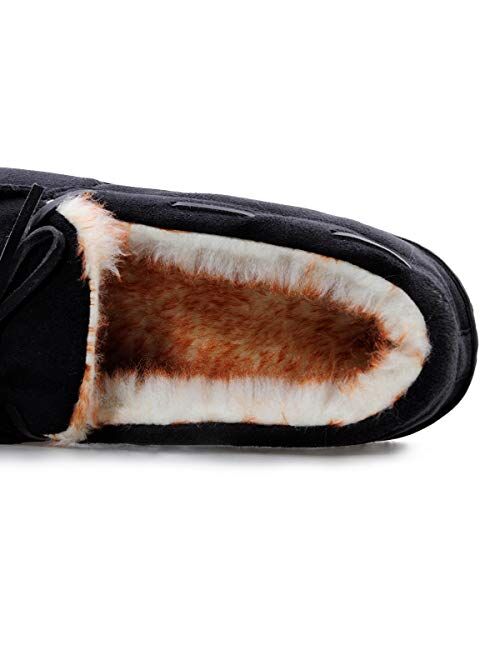 Amazon Essentials Men's Warm Comfortable Slippers