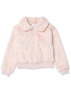Girls and Toddlers' Faux Fur Jacket