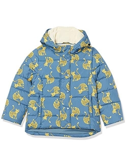 Girls and Toddlers' Heavy-Weight Hooded Puffer Jackets