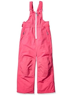 Girls and Toddlers' Water-Resistant Snow Bib