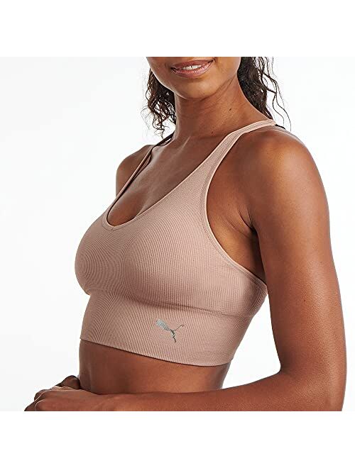 PUMA Women's Seamless Sports Bra