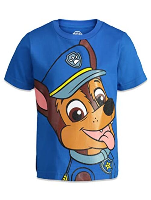 Nickelodeon Paw Patrol 4 Pack Graphic T-Shirt