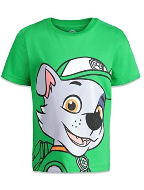 Nickelodeon Paw Patrol 4 Pack Graphic T-Shirt
