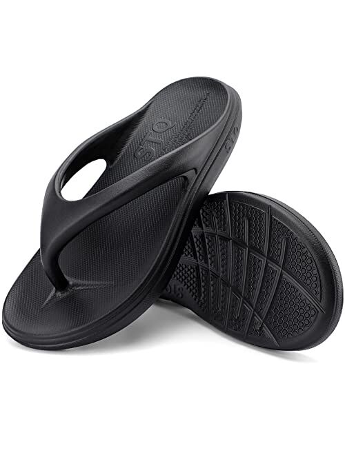 STQ Women Flip-Flops Non Slip Comfortable Shower Shoes Soft Outdoor Sandals Indoor