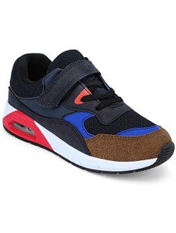 Kids Shoes Lightweight Breathable Athletic Boys Sneakers for Running Tennis Sports