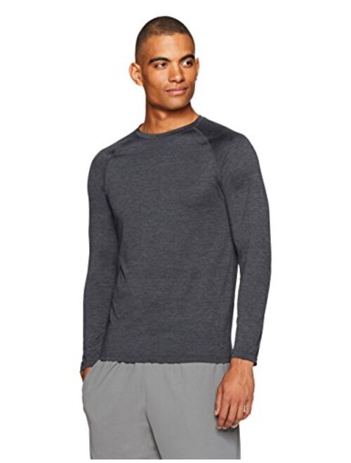 Amazon Essentials Men's Tech Stretch Long Sleeve Tee