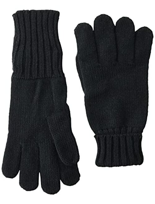 Amazon Essentials Women's Ribbed Gloves