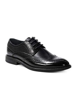 Temeshu Men's Dress Shoes Casual Oxford Shoes Business Formal Shoes