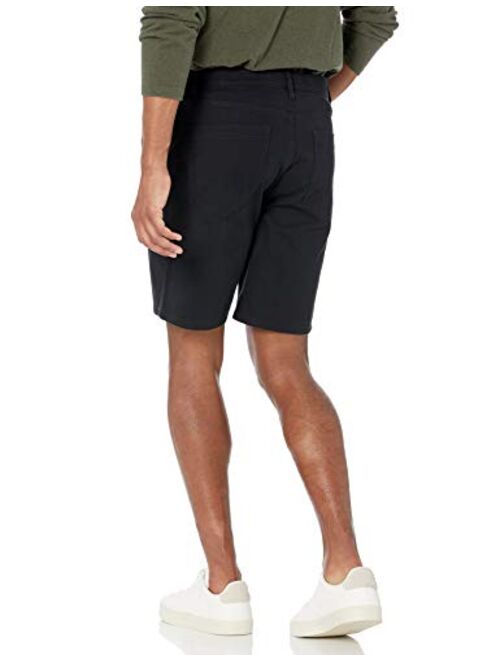 Amazon Essentials Men's Straight-fit 9" Inseam Stretch 5-Pocket Short