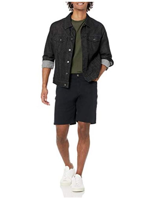 Amazon Essentials Men's Straight-fit 9" Inseam Stretch 5-Pocket Short
