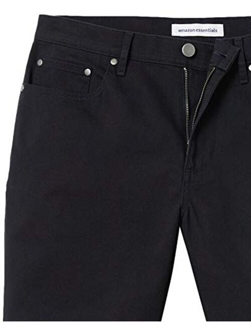 Amazon Essentials Men's Straight-fit 9" Inseam Stretch 5-Pocket Short