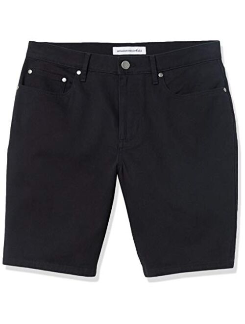 Amazon Essentials Men's Straight-fit 9" Inseam Stretch 5-Pocket Short