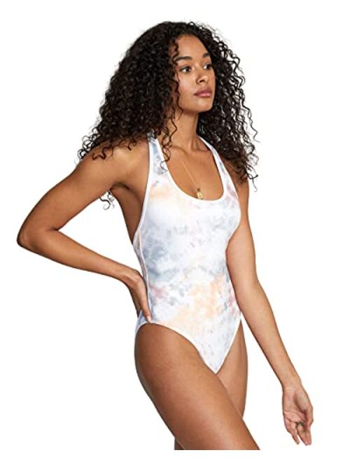 RVCA Cheeky One Piece Swimsuit