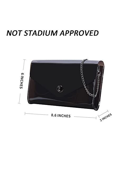 Vorspack Clear Purse Gift for Women Clear Crossbody Bag Cute for Sports Concert Prom Party Present