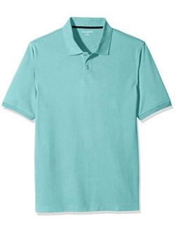 Men's Regular-fit Cotton Pique Polo Shirt (Limited Edition Colors)