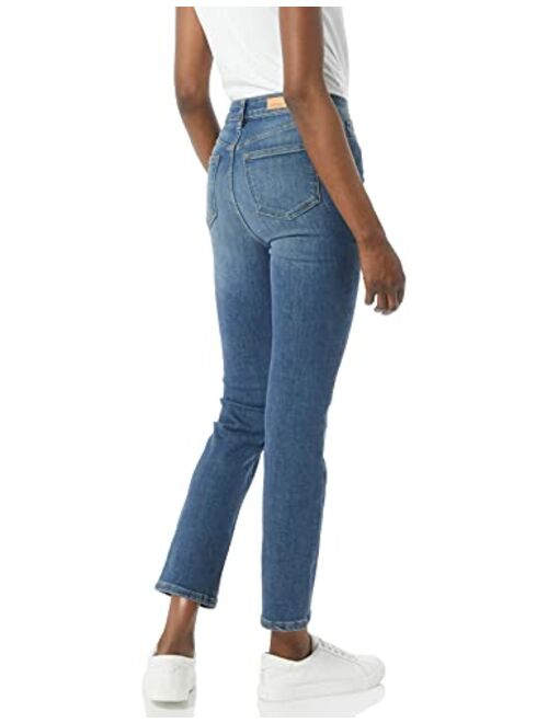 Goodthreads Women's High Rise Slim Straight Jeans