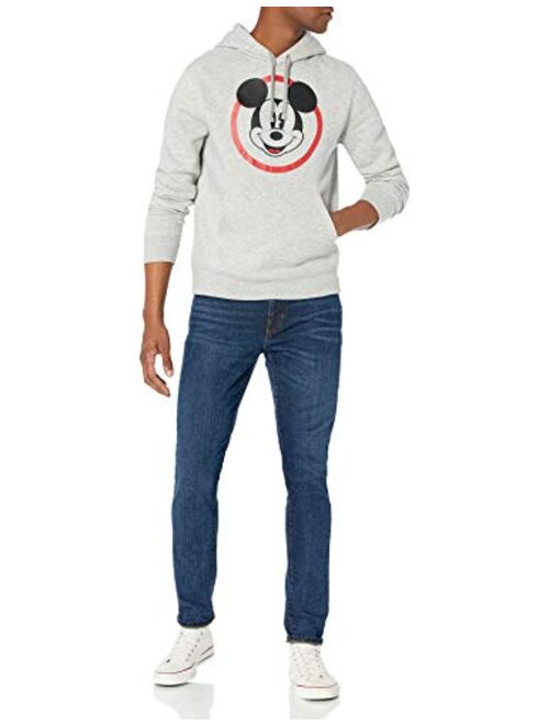 Amazon Essentials Men's Disney | Marvel | Star Wars Fleece Pullover Hoodie Sweatshirts