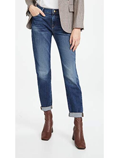 FRAME Women's Le Garcon Jeans
