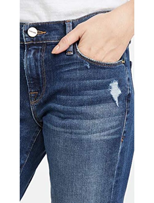 FRAME Women's Le Garcon Jeans