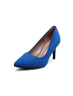 Women's Kucci Classic Fashion Pointed Toe High Heel Dress Pumps Shoes