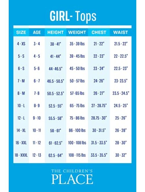 The Children's Place Girls' Basic Denim Jacket