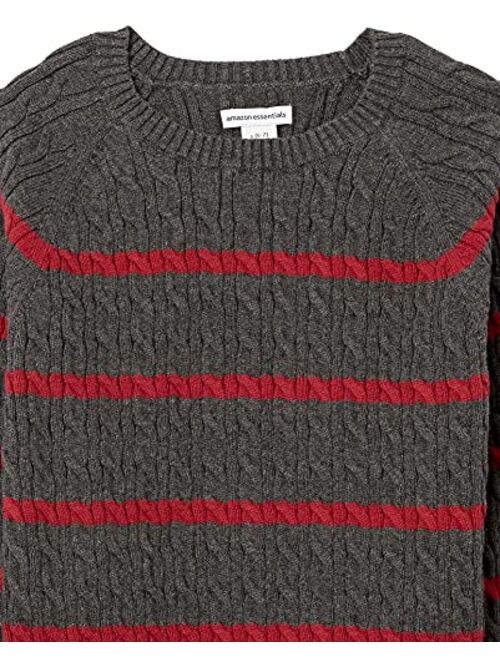 Amazon Essentials Boys and Toddlers' Pullover Crewneck Sweater