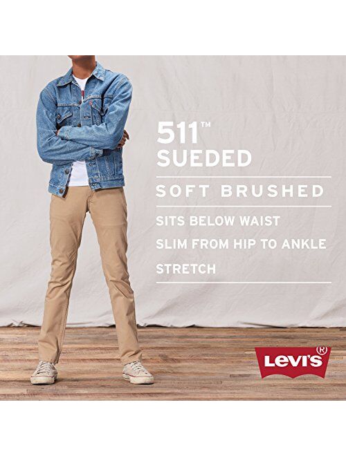 Levi's Boys' 511 Slim Fit Soft Brushed Pants