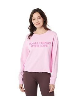 With Love Mazzy Pullover Sweatshirt