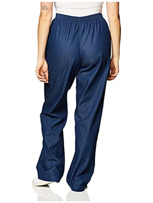 Alfred Dunner Women's Denim Medium Length Pant
