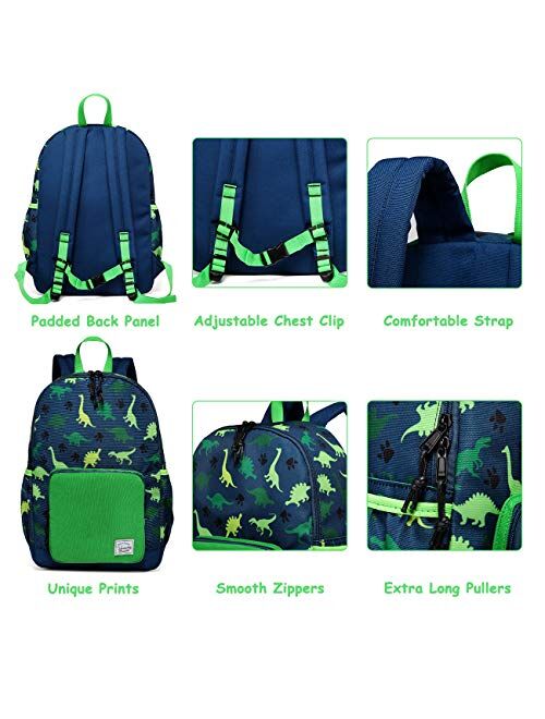 Kids backpacks,VASCHY Cute Lightweight Water Resistant Preschool Backpack for Boys and Girls Chest Strap