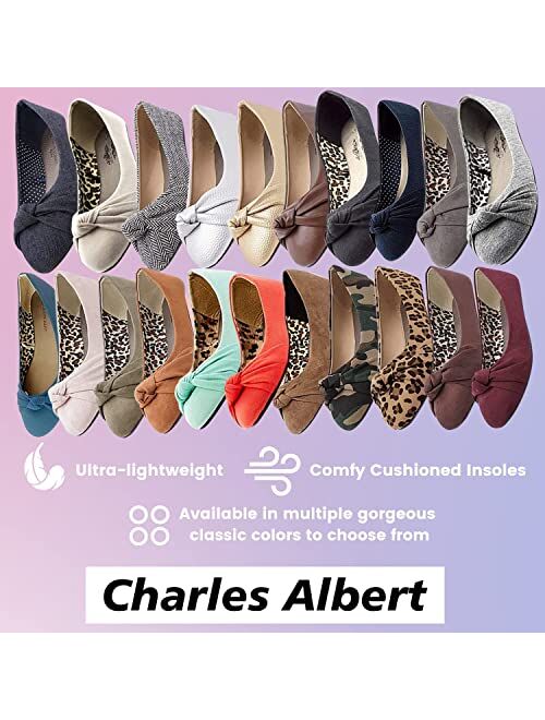 Charles Albert Women's Ballet Flat