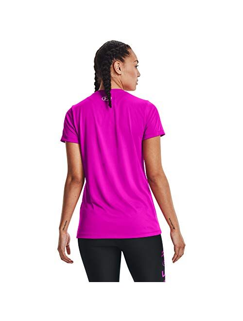 Under Armour Women's Tech Short Sleeve V-Neck - Solid