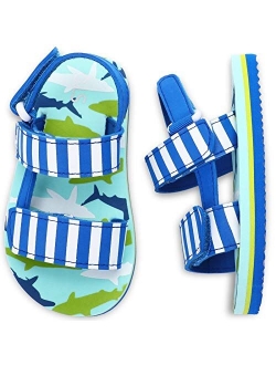 Toddler Sandals Boys Girls Soft Open Toe Outdoor Beach Summer Flats Sandals