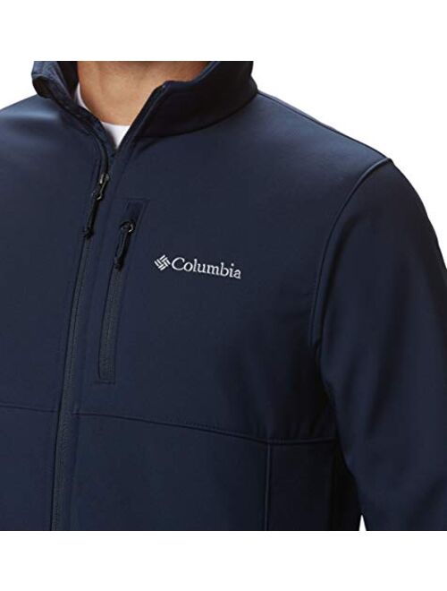 Columbia mens Ascender Softshell Front-zip Jacket