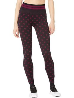 Love Sculpt Jacquard Leggings
