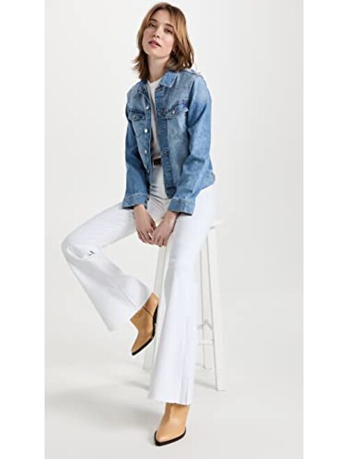 DL1961 Women's Recover Rachel Flare Instasclupt Jeans